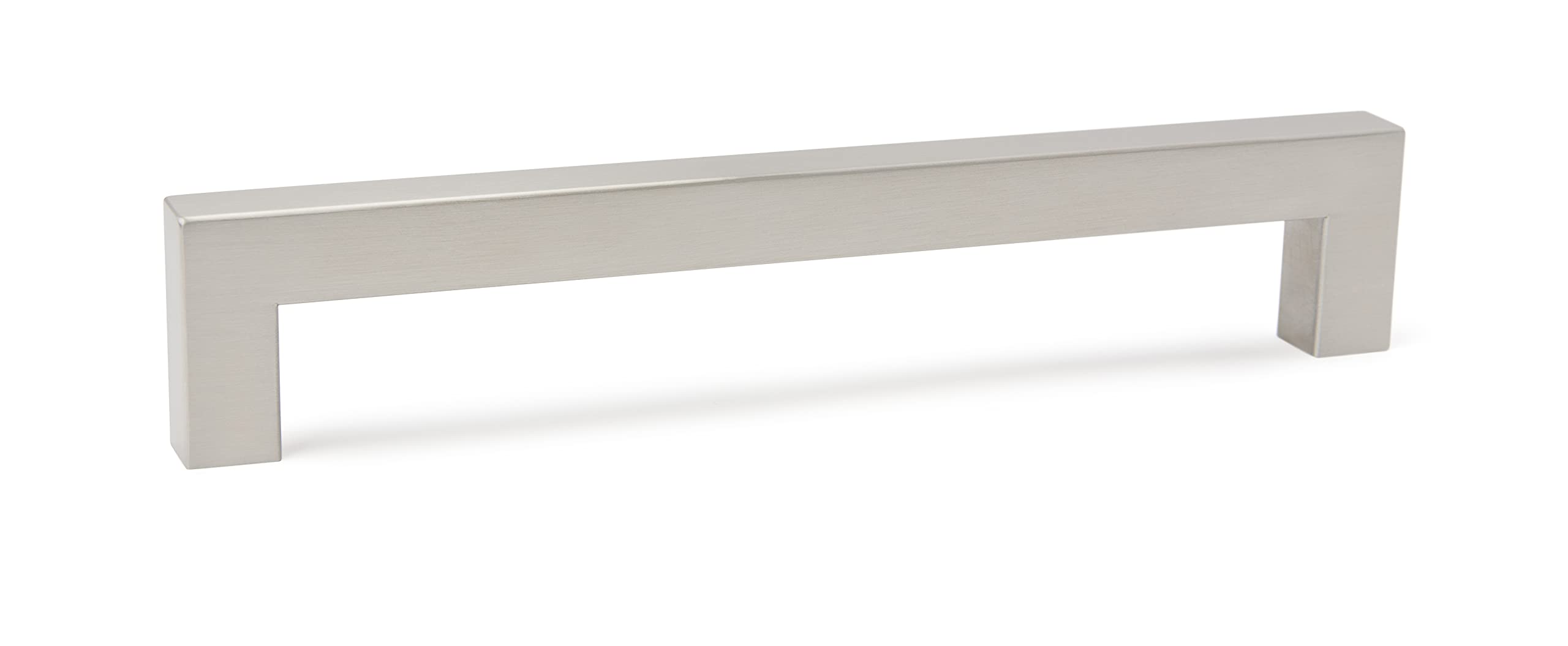 Maniglia Per Porta A T In Acciaio Inox - Per Cucina, Armadi, Cassetti, Finitura Satinata, Made In Germany, Varie Misure