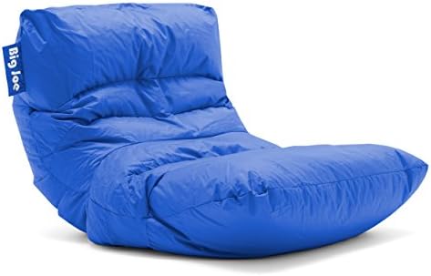 Big Joe Roma Bean Bag Chair, Sapphire Smartmax, 3ft