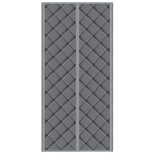 Calakono Magnet Patio Door Cover | Magnetic Thermal Curtains Insulated Cover - Insulated Door Cover for Winter, Thickened Thermal Curtains for Living Rooms