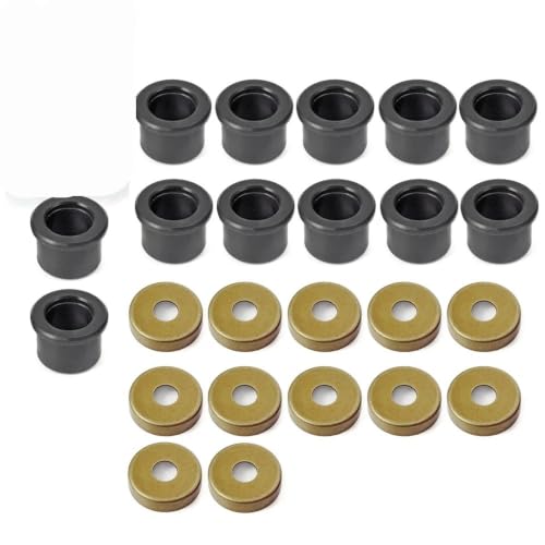 Buje de brazo y cubiertas antipolvo para rutas de montaña en YFZ450 R 700