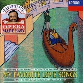 My Favorite Love Songs [Audio CD]