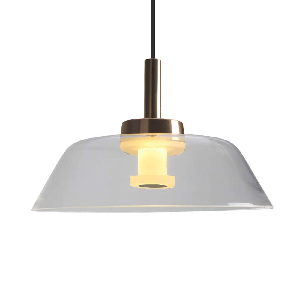 Lustre créatif LED suspension moderne minimaliste luminaire fil de pêche salle à manger