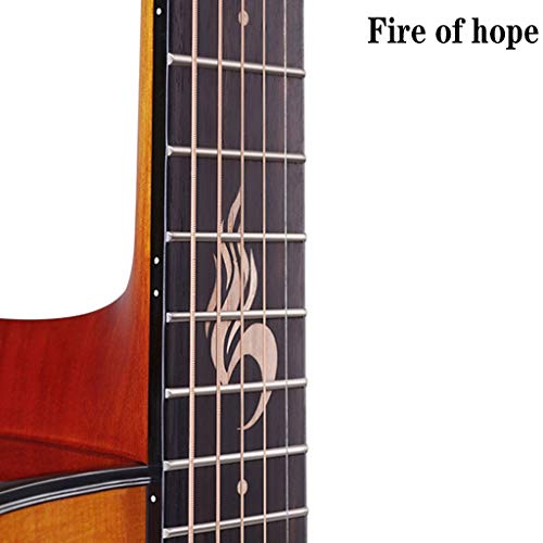Guitars Fretted Instruments Guitar Electric Guitar Electric Box Guitar Veneer Guitar Acoustic Guitar 41 Inch Acoustic… - Les Beatles, Paul McCartney, John Lennon, RIngo Starr, George Harrison Guitars Fretted Instruments Guitar Electric Guitar Electric Box Guitar Veneer Guitar Acoustic Guitar 41 Inch Acoustic… – Image 8