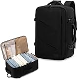 LOVEVOOK Ryanair Cabin Bags 40x30x20 Underseat, Travel Backpack Carry-Ons Hand Luggage Bag, Small Ryan Air Under Seat Rucksack for Men Women Travelling Airplanes, 20L Plane Flight Back Pack - Image 7