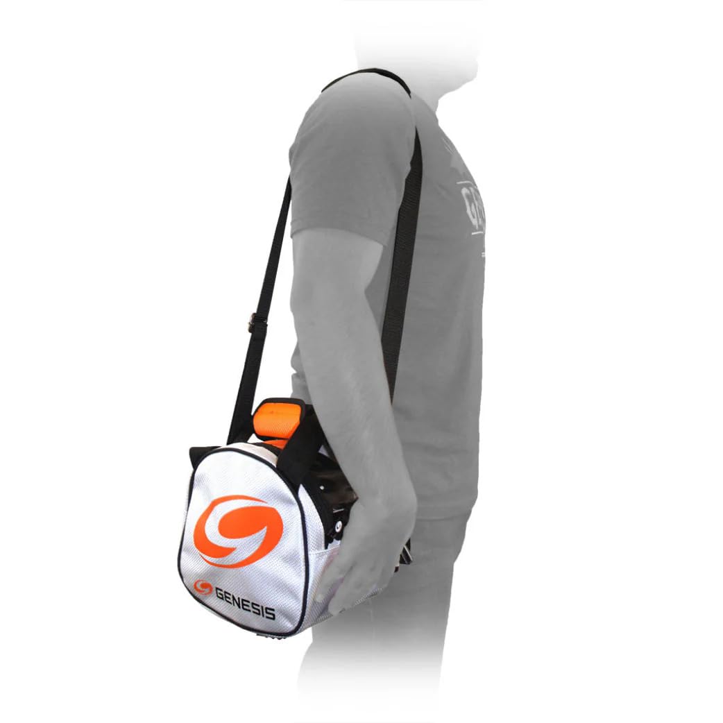 Genérico Bolsa Adicional Bolos | Porta Bola Extra | Torneos y Ligas | Añade Capacidad Profesional a tu equipo. Con base protectora, correas reforzadas y velcro de seguridad para mayor firmeza.
