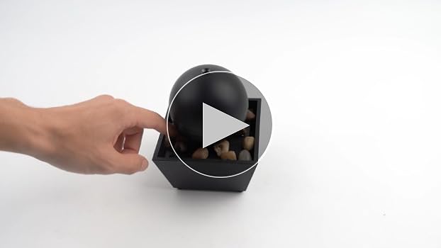 Amazon.com: Tabletop Fountain with Light - Battery/USB