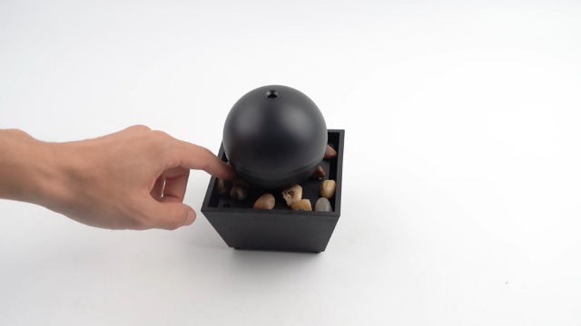 Amazon.com: Tabletop Fountain with Light - Battery/USB