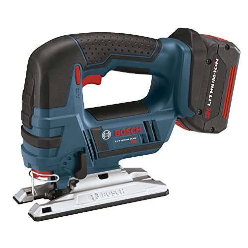 Bosch JSH180-01-RT 18V Cordless Lithium-Ion Jigsaw (Renewed)