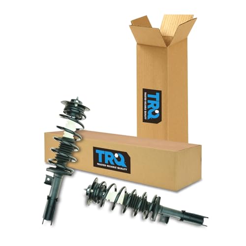 Image of TRQ Front Strut and Spring Assembly Set 2 Piece