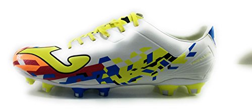 Joma Propulsion Botas Fútbol para Césped Artificial (46 EU, Blanco)