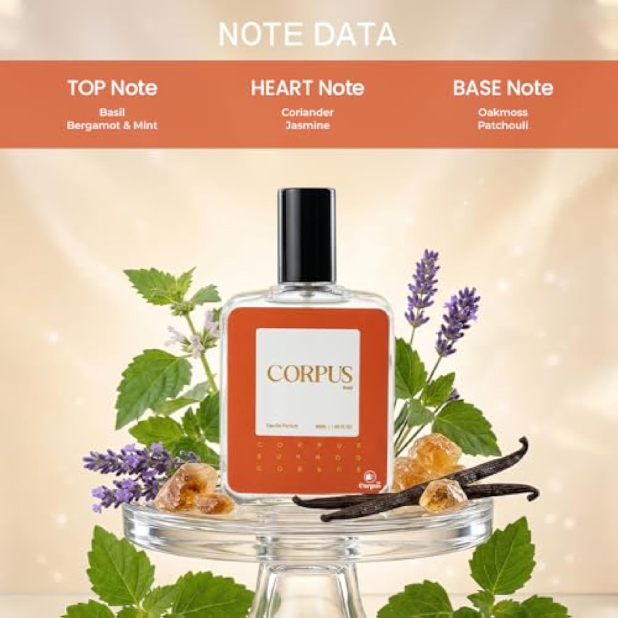 CORPUS Bold Eau De Parfum for Men