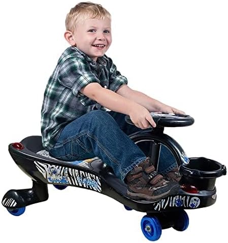 Eco Zebra Kids Magic Car/Swing Car Ride On (Eco Zebra Magic Car)