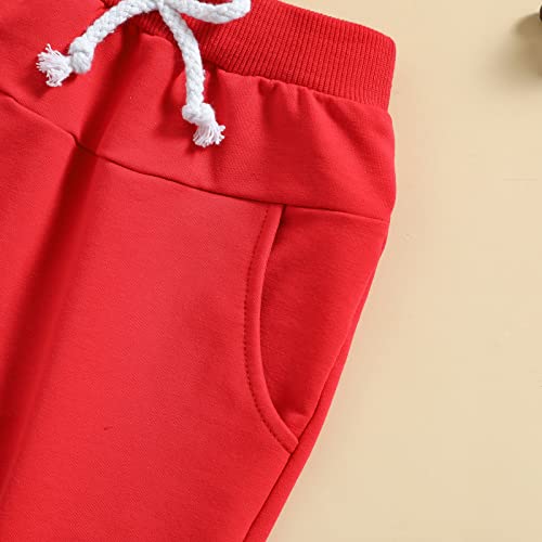 Clothing Set For Baby Boy Christmas Sports Casual Crewneck Sweatshirt Pullover Long Sleeve Shirt Pants Outfits4