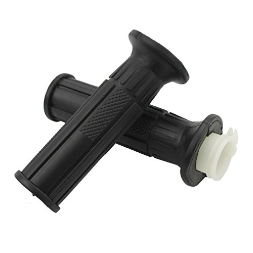 GOOFIT Poignée de guidon GOOFIT - Remplacement pour mini moto 2 temps - 47 cc 49 cc - Noir