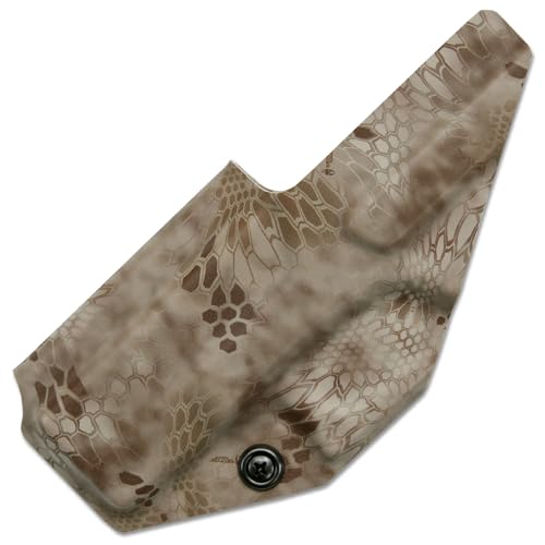 Image of KYDEX Thermoform Sheet - (P1 Texture) - (Infused Print) - (12in x 12in) - (Kryptek - Nomad - Micro) - (1 Sheet) - (for Holster Making & Hobby) - (USA Made)