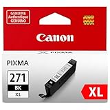 Canon CLI-271XL Black Ink Tank for MG7720, MG6820, MG6821, MG6822, MG5720, MG5722 ,MG5721