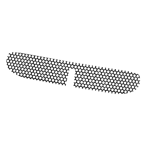 Image of Motorcycle Mesh Fairing Intake Vent Screen Grill Cover Fit for Harley Touring Electra Glide Street Glide Tri Glide Ultra Classic 2014-2023 (Black)