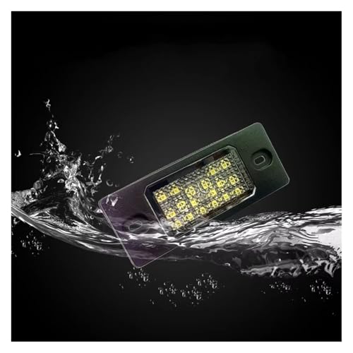 Lámpara LED placa matrícula luz blanca compatible con Cayenne 2002-2010 6