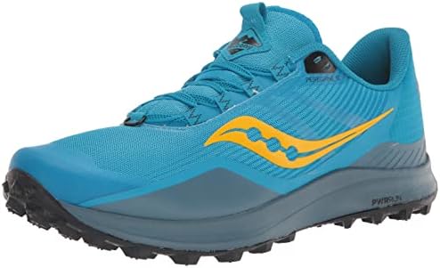 Saucony Peregrine 12 Mens 10 Blue Trail Running Shoes Athletic Sneaker S20737-25 - View #11