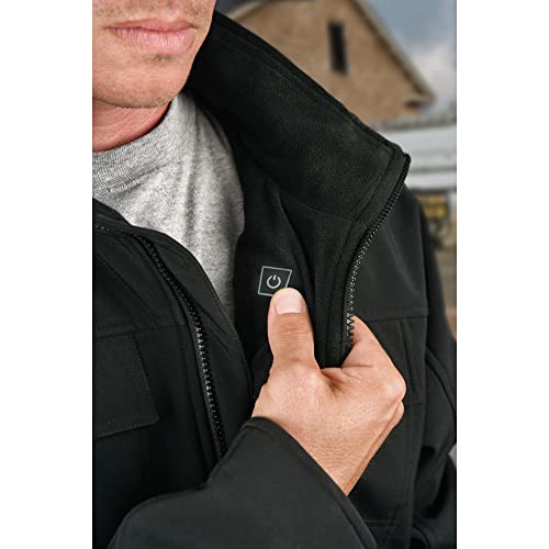 DEWALT Heated Lightweight Soft Shell Jacket DEWALT Heated Lightweight Soft Shell Jacket Kit3