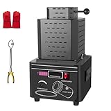 ♠ Conception de sécurité dissipant la chaleur : le boîtier extérieur rouge ventilé empêche la surchauffe ; la base stable avec pieds antidérapants assure un placement sûr lors de la fusion à haute température, réduisant ainsi les risques d'accident.