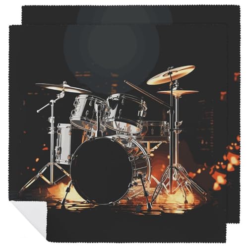 Servilletas de Tela Drummer 2 Piezas miniatura 1