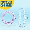 JOYIN Toy 36 Counts Hawaiian Leis Bulk, Tropical Flower Lei Hawaiian Lei Beach Hawaii Luau Party Favor Decoration Packs Party Supplies(3 Dozen) #3