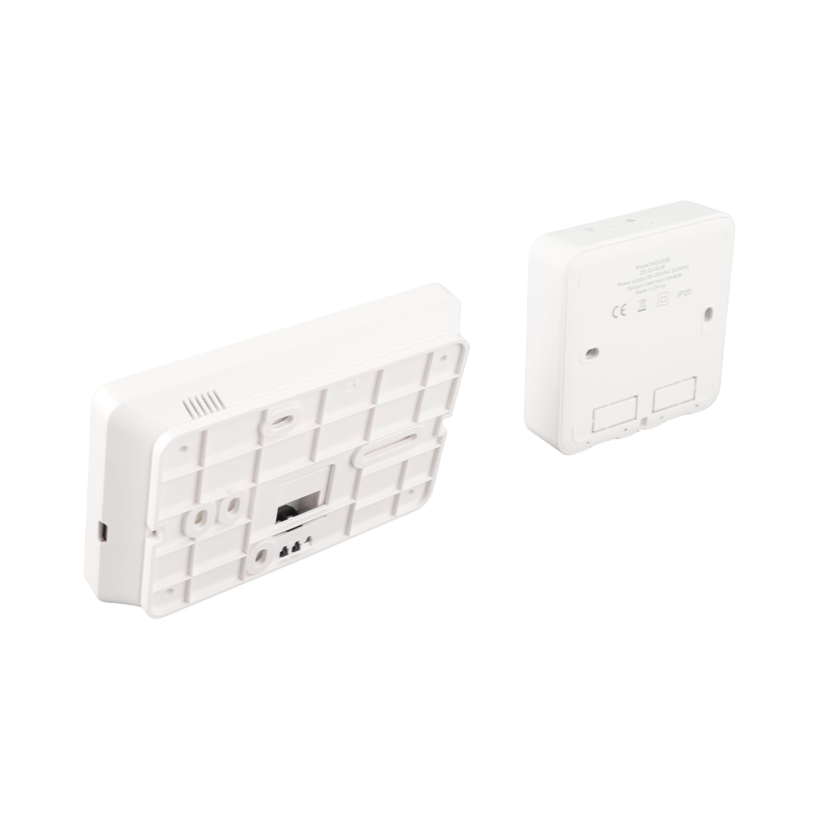 Tnfeeon Termostato WiFi Inteligente, Termostato Programable con Control de Pantalla Táctil, Pantalla LCD y Control por Voz para Sistemas de Calefacción del Hogar