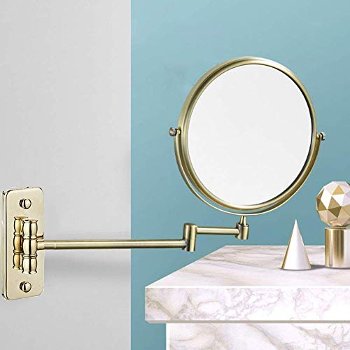Miroir mural extensible 6 pouces pour éviter de se pencher - 8