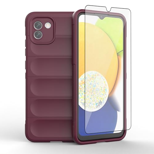 Coque Samsung Galaxy A03 pour femmes design mince élégant pour sorties et bureau
