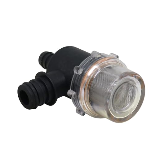 Valley Industries 34-140164-CSK Inline Inlet Strainer, Mesh