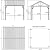 LOPOO Hardtop Metal Gazebo with Wood Grain Coating - Outdoor Aluminum Frame Pavilion with Galvanized Steel Gable Canopy for Garden, Patio, Lawn, Party, Decks, Backyard, Yellow Brown, 12Ft W x 14Ft L
