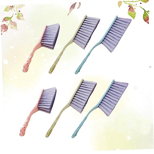Brosse poussière pour le lit et textile : lot de 6 brosses épaisses VALICLUD de couleur