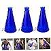 Abaodam 6pcs Vibrant Cheering Horns Loud Megaphones for Sports Events Concerts Festivals and Parties for Game Day Excitement