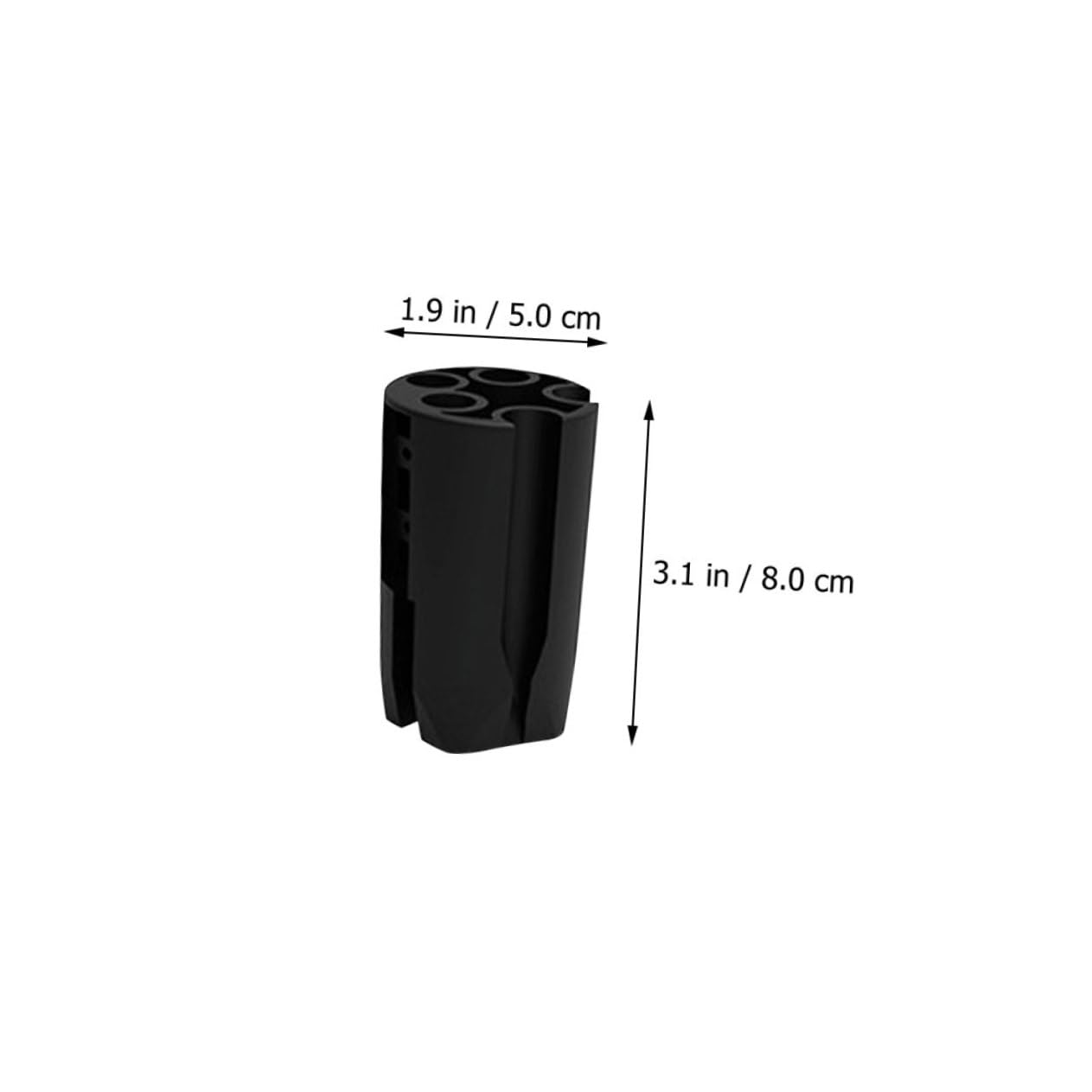 Angoily 5pcs Material Eyebrow Pencil Sharpener Makeup Pencil Sharpener Tool for