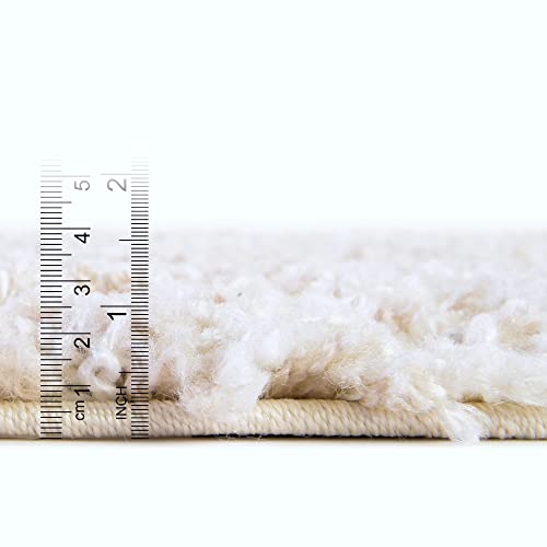 Tapete Ivory 370.8x274.32 cm Rugs.com Athena Shag miniatura 6