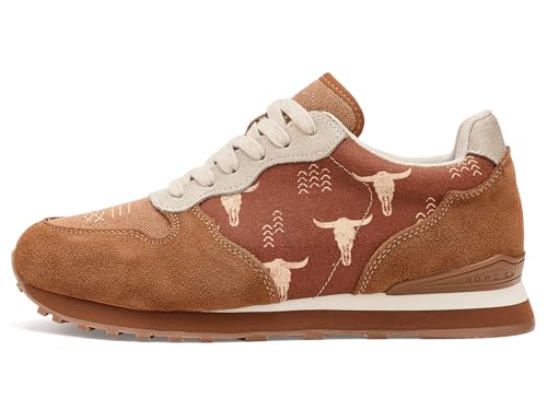 ROPER Women's Giddyup Longhorn White 7 Medium - image 4