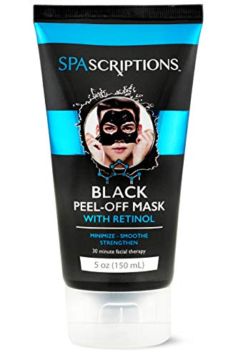 MENS Black Peel-off Mask with Retinol