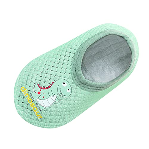 Baby Shoes Boy Girl Infant Sneakers Floor Shoes Barefoot Shoes Baby Kids Cartoon Animal Socks Walkers Shoes 6-24 Months (A, 12-18 Months) - Main Image