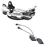 hardboots upz  F2 INTEC TITANFLEX Snowboard PLATTENBINDUNG BINDUNG White GR. M + INTEC Adapter
