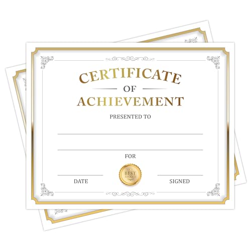 Certificats de réussite, certificats de récompense d'or pour les étudiants, cérémonie de remise des diplômes scolaires, certificats d'achèvement de la...