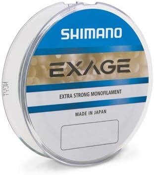 Shimano MONOFILAMENT EXAGE - 300M - 300, 30.5/100, 7.5, Grey, 0.305 mm - Image 3