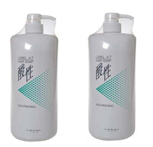 Amazon | 【X2個セット】 ルベル/LebeL 4.7酸性 ヘアソープ ナリシング