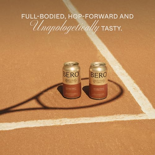 Image of BERO Non Alcoholic Beer West Coast Style IPA Variety, 12 Pack x 12 Oz Cans