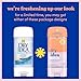 Dry Idea Advanced Dry Unscented Antiperspirant & Deodorant Clear Gel 3 oz (Pack of 2) Packaging May Vary