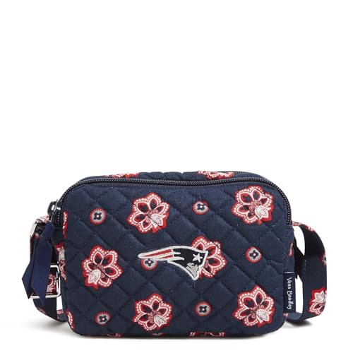 Image of Vera Bradley womens Cotton Small Stadium Crossbody Bag