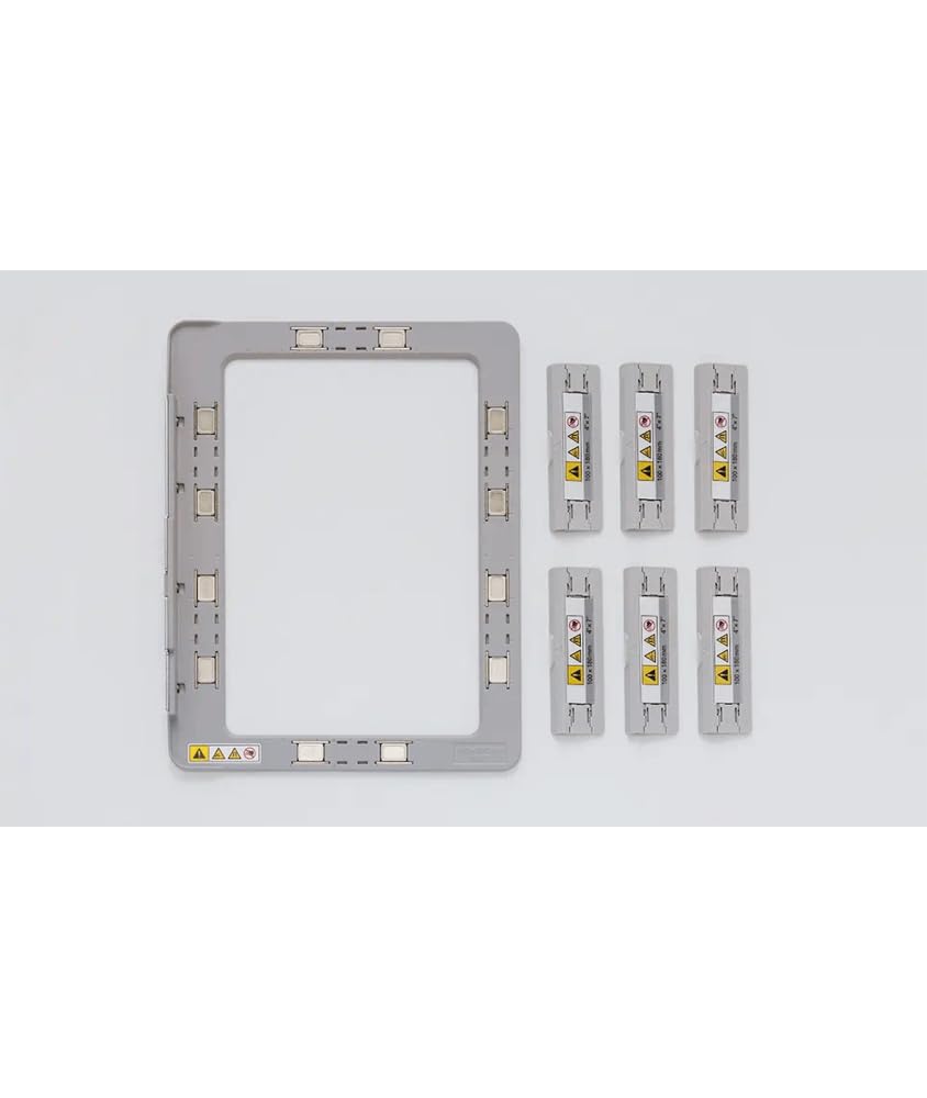 Brother Magnetischer Stickrahmen 180mm x 100mm kompatibel mit Brother F580, F540, F480, F440E