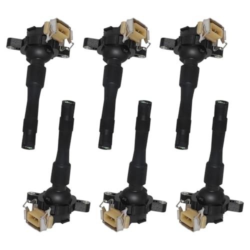 Bobine d'allumage 12131748018 pour moteur essence X5 Z3 Rover 45 - Remplacement UF300