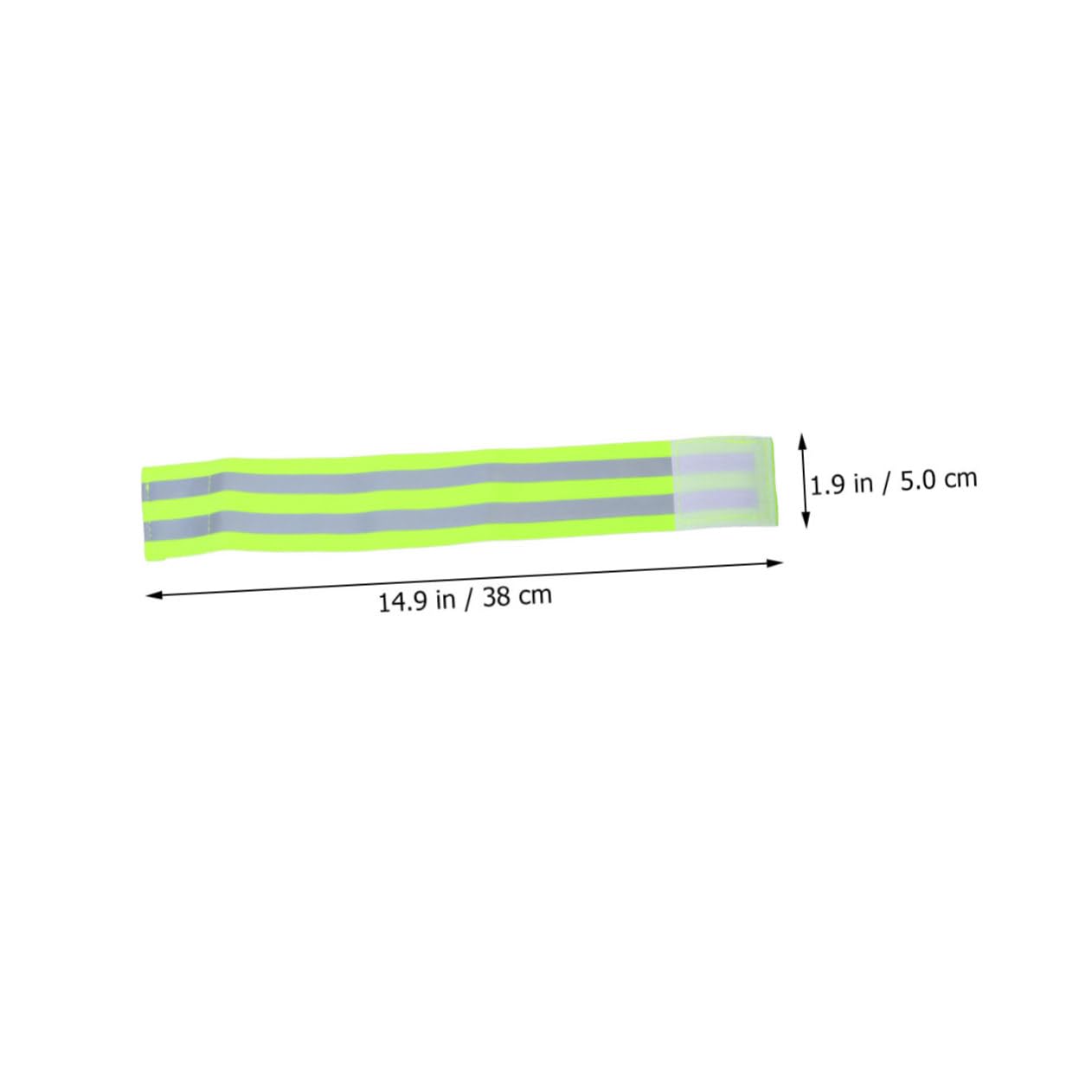 Toddmomy 8piezas Bandas Reflectantes De Alta Visibilidad para Correr y Ciclismo Ajustables y Cómodas Reflectividad para Actividades Nocturnas
