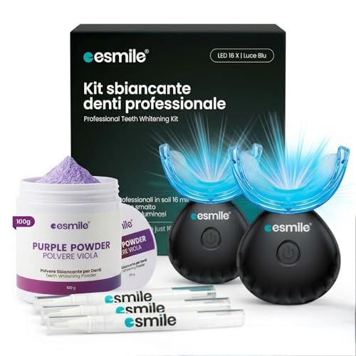 ESMILE: Kit EASYSMILE + Carbine Viola 100g